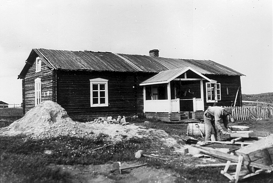 Lainio 26 A.jpg - Marttis gård, 1932.